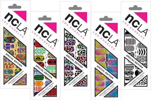NCLA Designer Nail Wraps