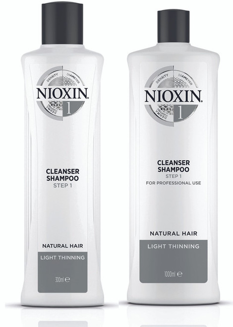 Nioxin System 1 Cleanser for Fine Hair