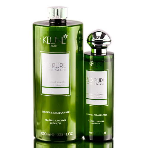 Keune So Pure Exfoliating Shampoo