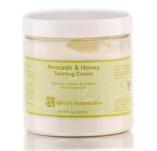 Darcy's Botanicals Avocado & Honey Twisting Cream