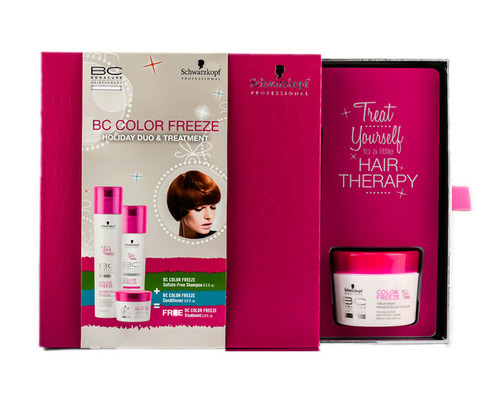Schwarzkopf BC Bonacure Color Freeze Holiday Duo & Treatment