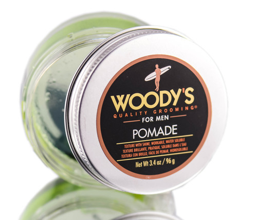 Woody's Pomade - Texture with Shine, Workable, Water Soluable