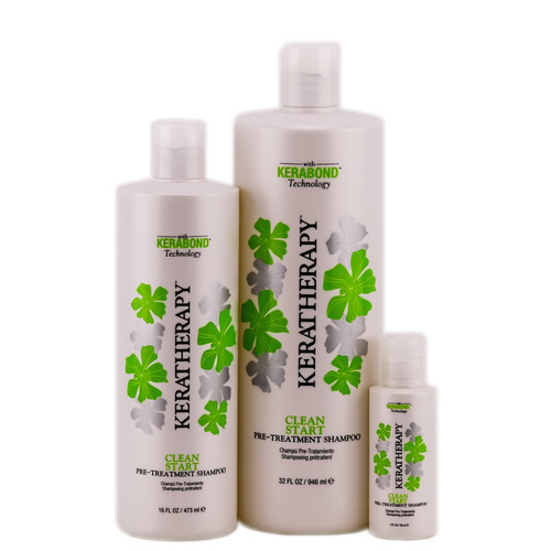 Diora Keratherapy Clean Start Pre-Treatment Shampoo