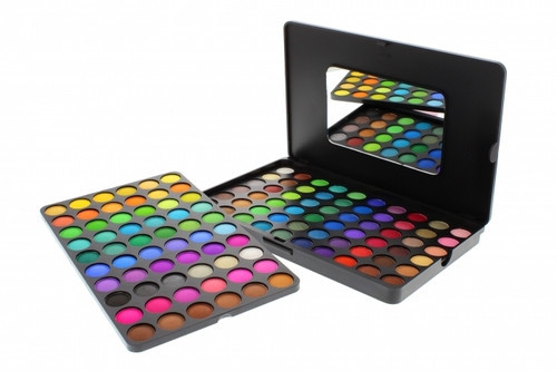 BH Cosmetics 120 Color Eyeshadow Palette - 2nd Edition