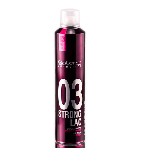 Salerm Cosmetics 03 Strong Lac Hairspray