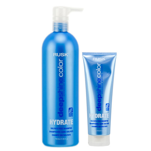 Rusk Deepshine Color Hydrate Sulfate Free Shampoo