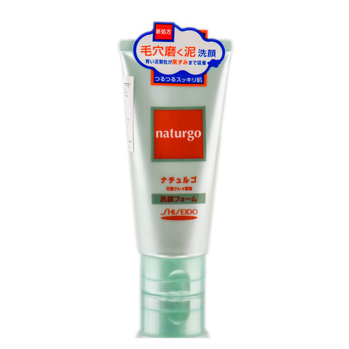 Shiseido Fitit Naturgo Clay Facial Foam For Pore