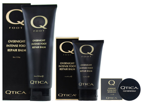 Qtica Intense Overnight Foot Repair Balm