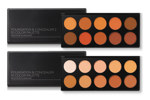 BH Cosmetics Foundation & Concealer Palette