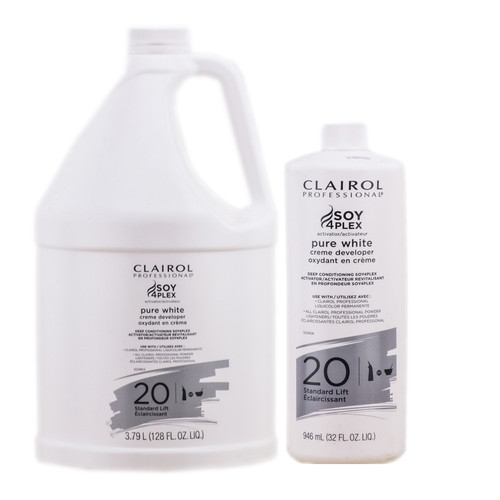 Clairol Pure White Creme Developer - Standard Lift