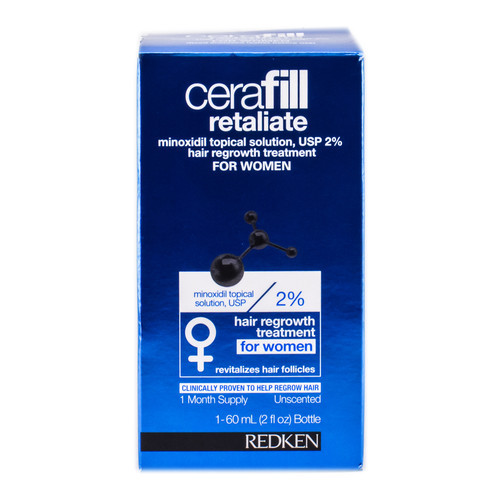 Redken Cerafill Retaliate 2% Hair Regrowth Treatment For Women