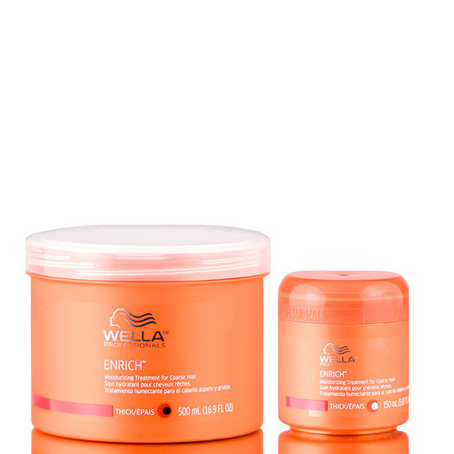 Wella Professionals Enrich Moisturizing Treatment for Coarse Hair