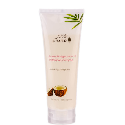 100% Pure Honey & Virgin Coconut Restorative Shampoo
