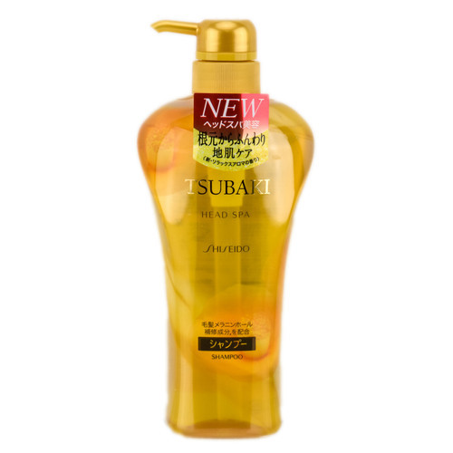 Shiseido Tsubaki Head Spa Shampoo