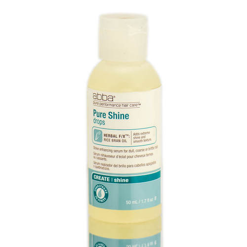 Abba Pure Shine Drops