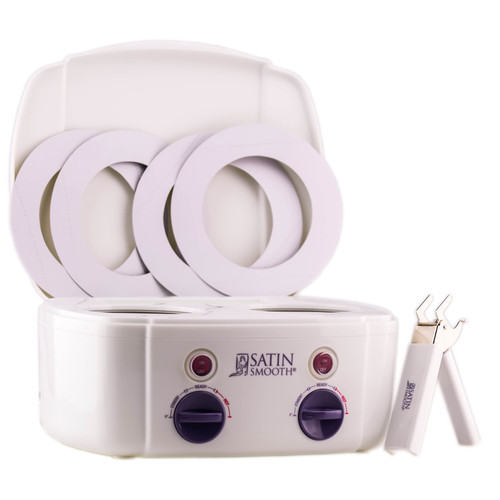 Satin Smooth Professional Double Wax Warmer 1