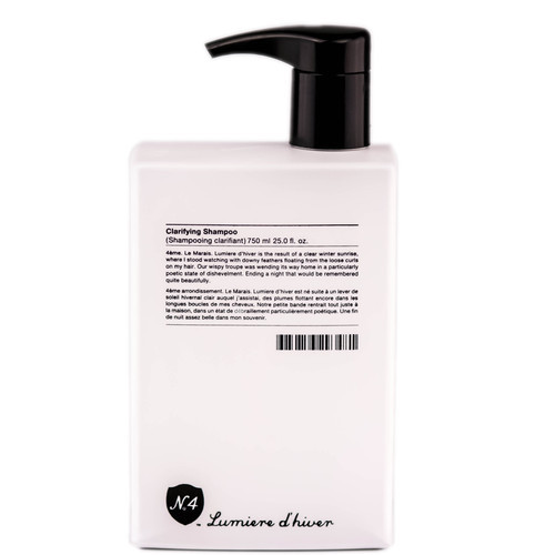 Number 4 Lumier d'hiver Clarifying Shampoo