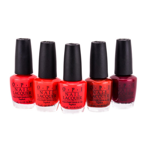 OPI Nail Studio - Reds