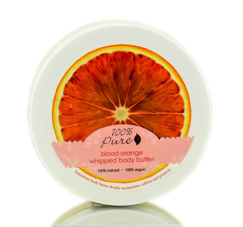 100% Pure Blood Orange Whipped Body Butter