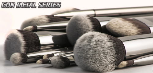 Morphe Brushes Gun Metal Series