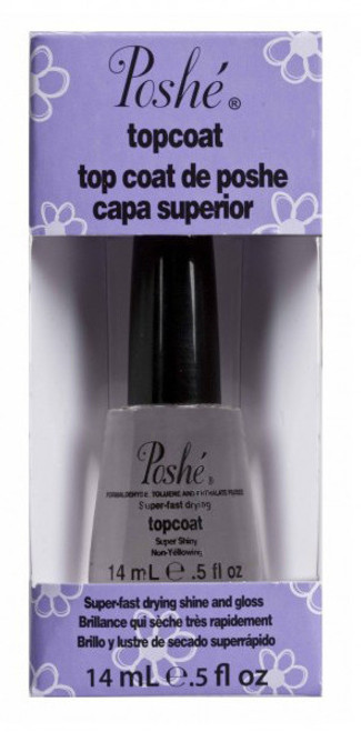 Poshe Super-Fast Drying Shine & Gloss Top-Coat