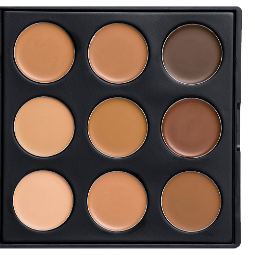 Morphe Color Warm Foundation Palette - 9FW