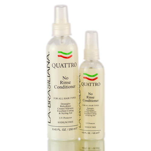 La-Brasiliana Quattro No Rinse Conditioner