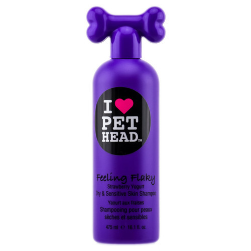 Tigi Pet Head Feeling Flaky - Strawberry Yogurt - Dry & Sensitive Skin Shampoo