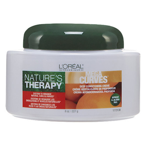 L'Oreal Nature's Therapy Mega Curves Deep Conditioning Creme