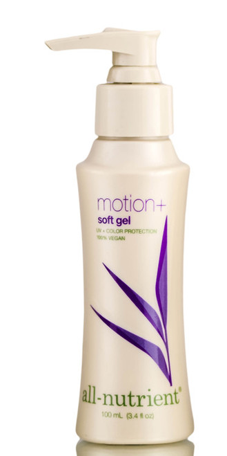 All-Nutrient Motion + Soft Gel, Medium Hold with Added Hair Shine