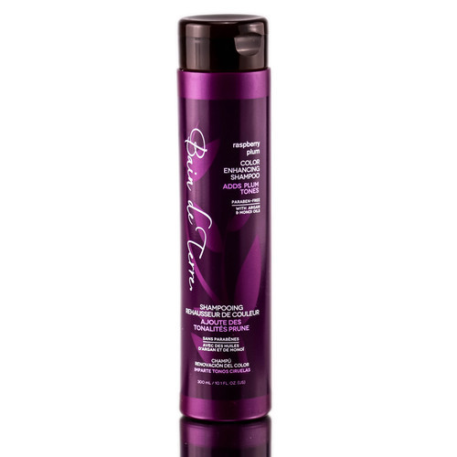 Bain De Terre Raspberry Plum Color Enhancing Shampoo
