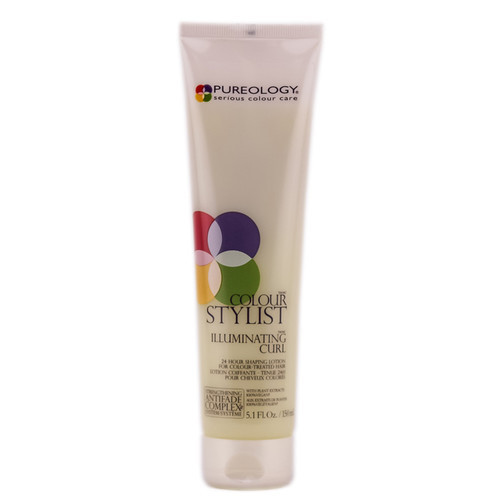 Pureology Colour Stylist Illuminating Curl 24 Hour Shaping Lotion