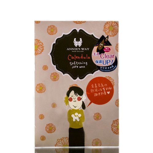 Annie's Way Jelly Mask Collection - Calendula Softening