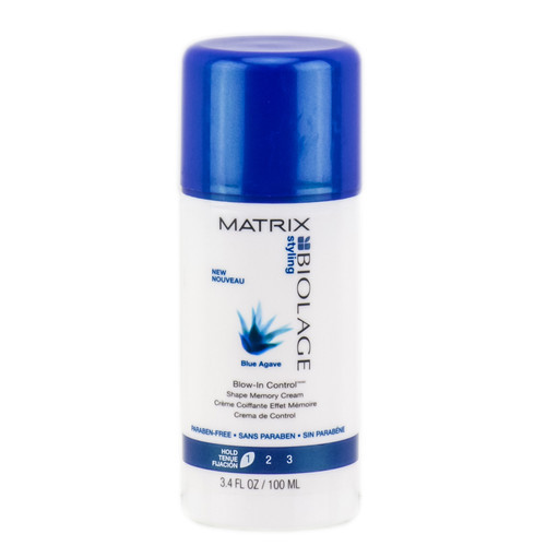Matrix Biolage Styling Blue Agave - Blow-in Control Shaping Memory Cream