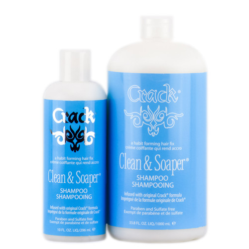 Crack Clean & Soaper Shampoo