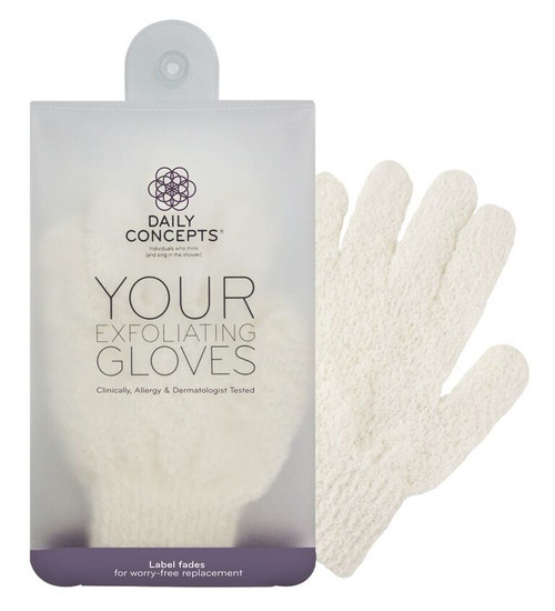 Daily Concepts Your Exfoliating Gloves