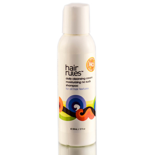Hair Rules Daily Cleansing Cream Moisturizing No Suds Shampoo