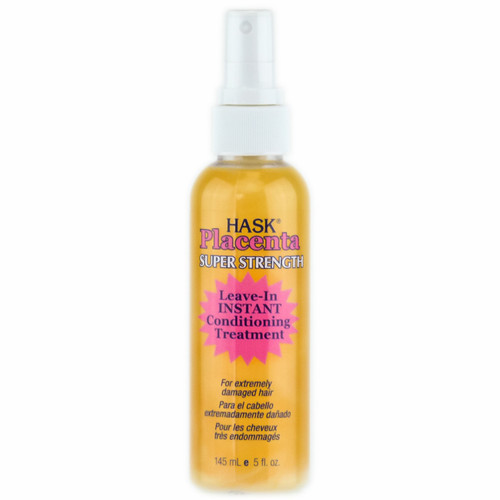Hask Placenta Super Strength Leave-In Instant Conditioning Treatment