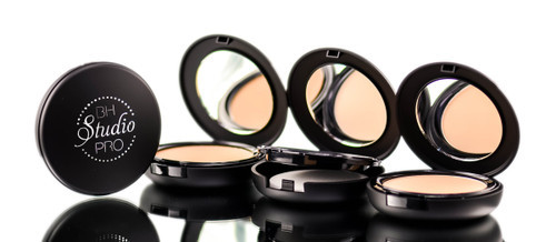BH Pro Matte Finished Pressed Powder