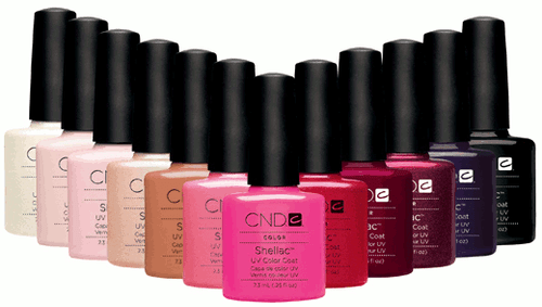 CND Shellac UV Color Coat - Gel Nail Polish