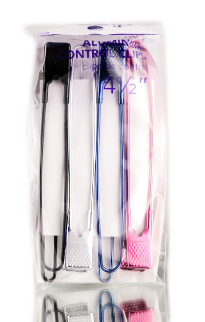 Diane Aluminum Control Clips - 4 pack