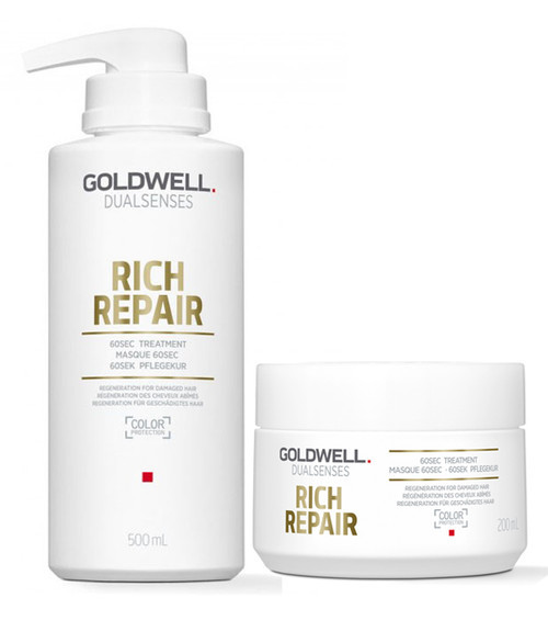 Goldwell DualSenses Rich Repair 60sec Treatment
