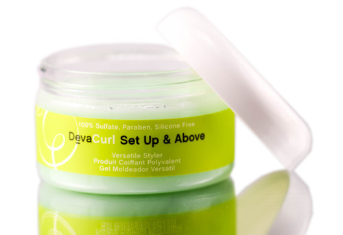DevaCurl Set Up & Above - verstaile styler for lift and hold