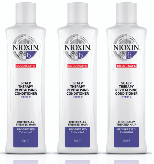 Nioxin System 6 Scalp Therapy Conditioner for medium to coarse hair