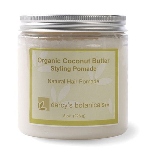 Darcy's Botanicals Organic Coconut Butter Styling Pomade