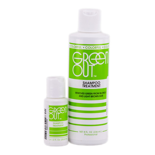 Colorful Green Out Shampoo Treatment