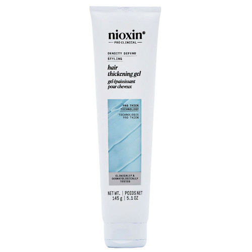 nioxin hair thickening gel