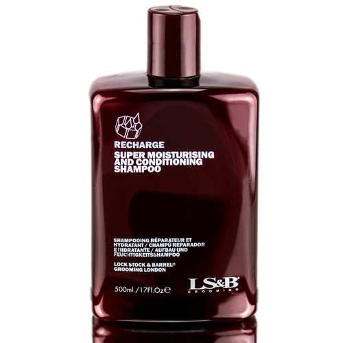Lock Stock and Barrel LS&B Recharge Super Moisturising and Conditioning Shampoo