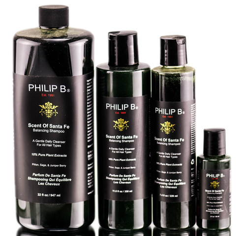 Philip B Scent of Santa Fe Balancing Shampoo