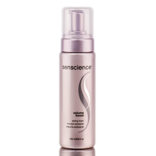 Senscience Volume Boost Styling Foam